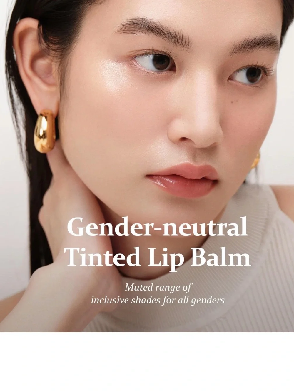 Hince  mood enhancer lip glow start over unisex lip balm